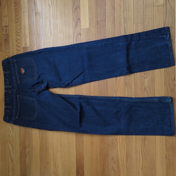 Rasco 14 oz Blue Denim Fire Retardant Jeans 38 - Picture 5 of 8